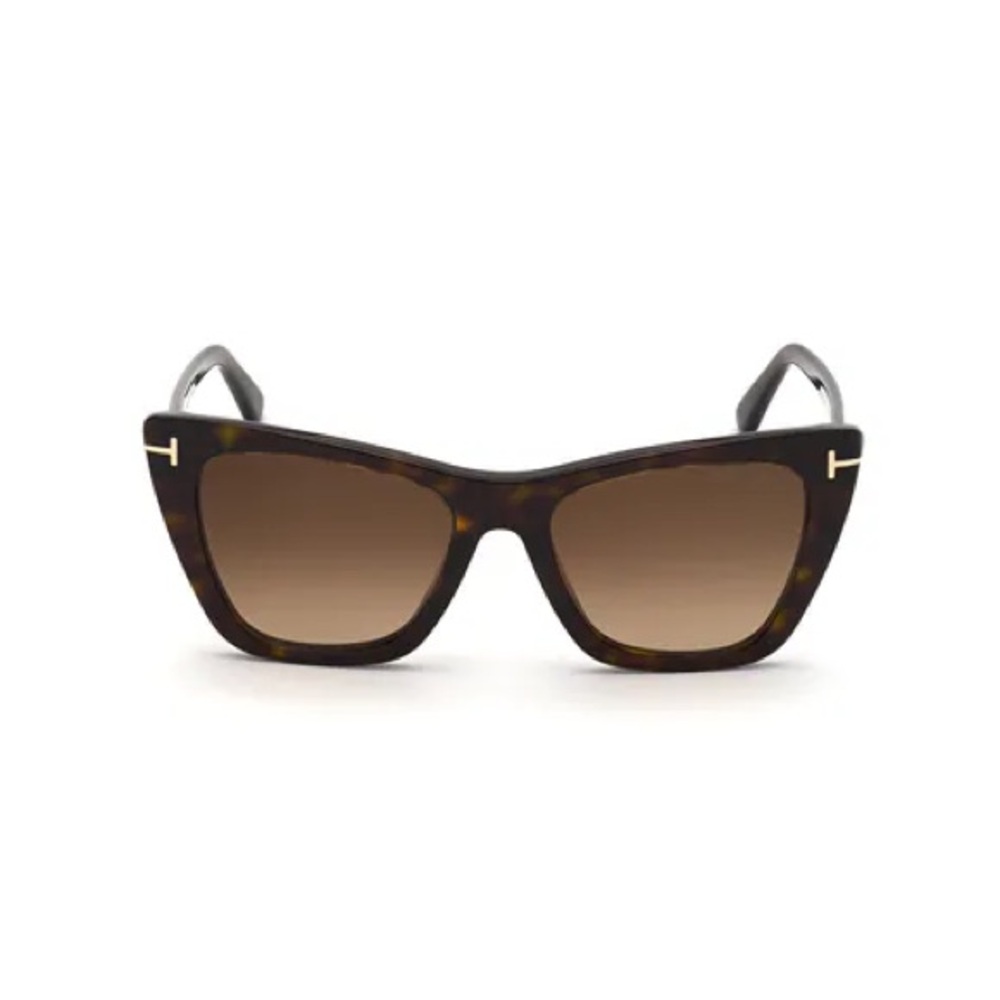 Tom Ford - Poppy Cat-Eye Sunglasses - Gradient Lenses